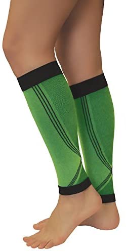 Tonus Elast Compression Athletic Leg Sleeves from Ankle to Knee 18-21 mmHg  | Regular & Tall Length, Class I