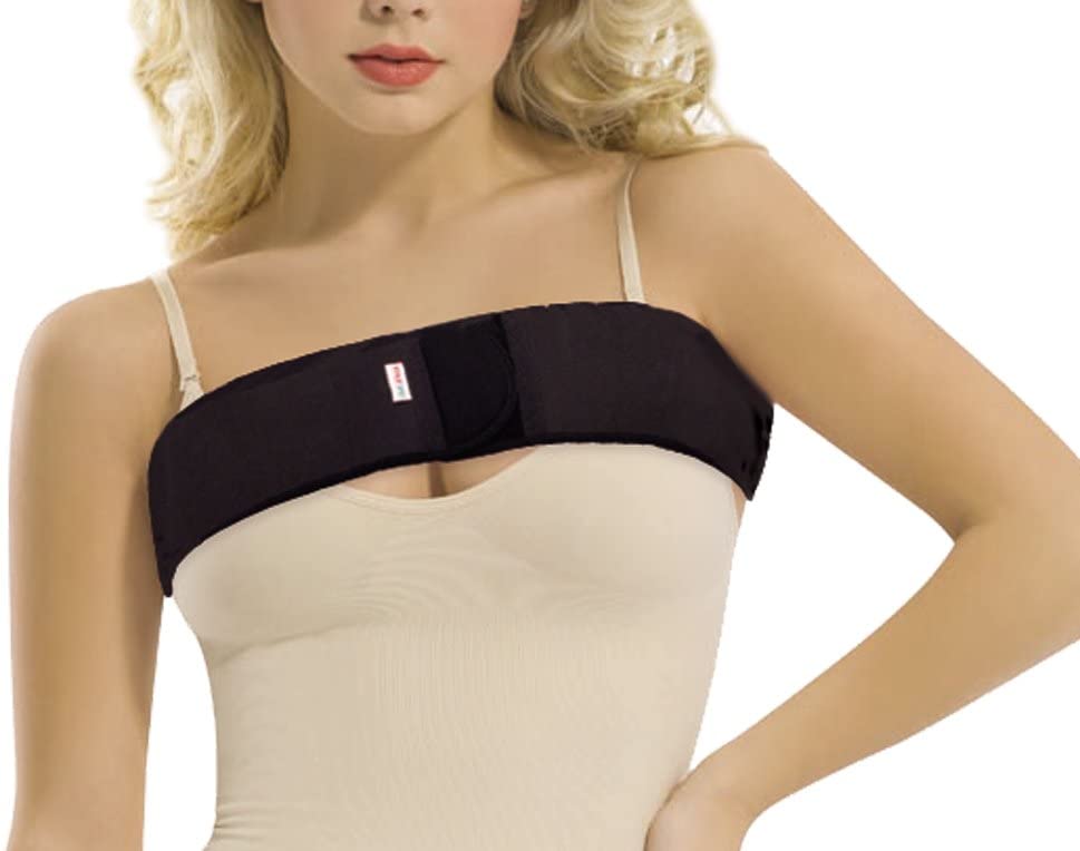 LAPLUIE Breast Support Band No-Bounce Breast Implant Stabilizer