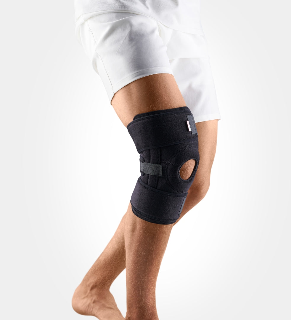 Splints: Hinged knee brace 