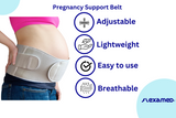 FlexaMed MaternaBelt Pregnancy Maternity Support Brace 6 or 8 inch