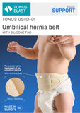 FlexaMed Hernia Gear Infant Umbilical Hernia Belt | Baby Belly Button Belt |  Navel Truss Support Belt