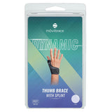 Movibrace Thumb Brace | For Left or Right Hand (L/XL)