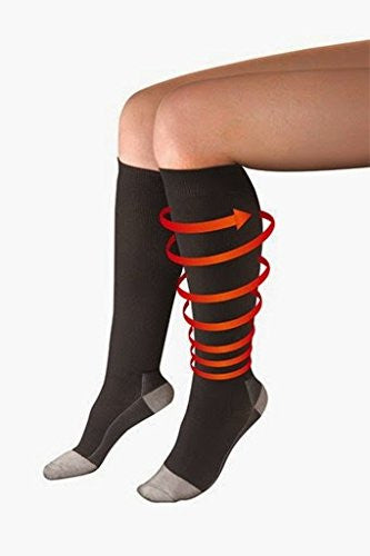 Hiking Sports Socks - Varicose Veins Compression Socks Travel Flight Men  Sock