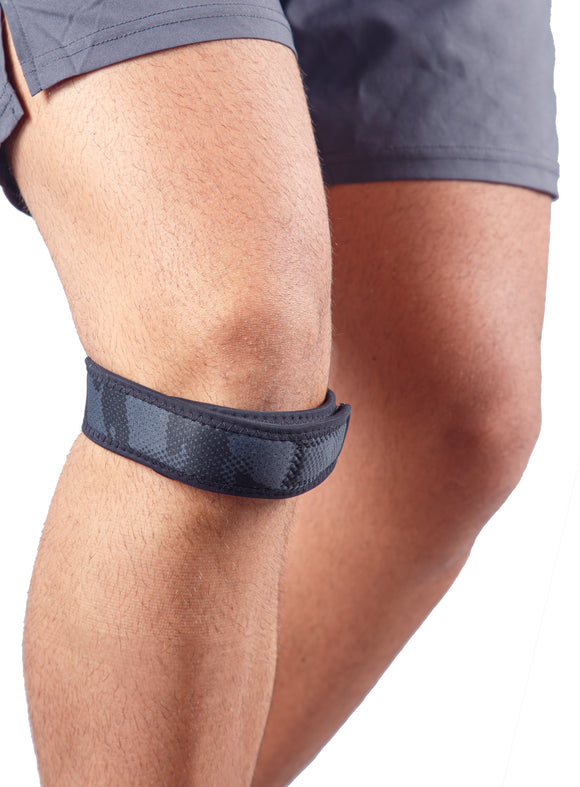 URIEL Thermo Neoprene Knee Support and Patella Strap Combo Brace – FlexaMed