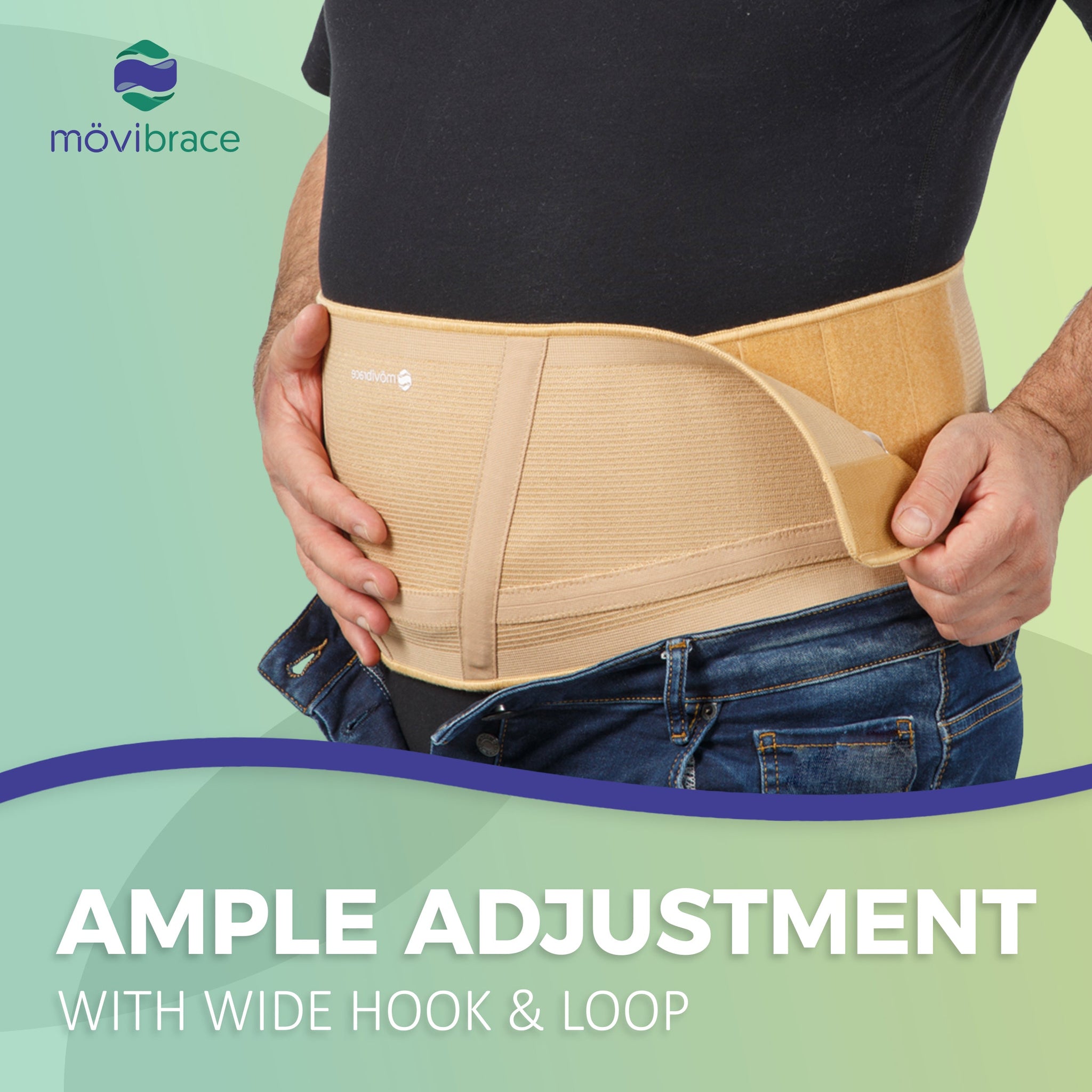 URIEL Abdominal Belt for Hanging Belly - Abdominal