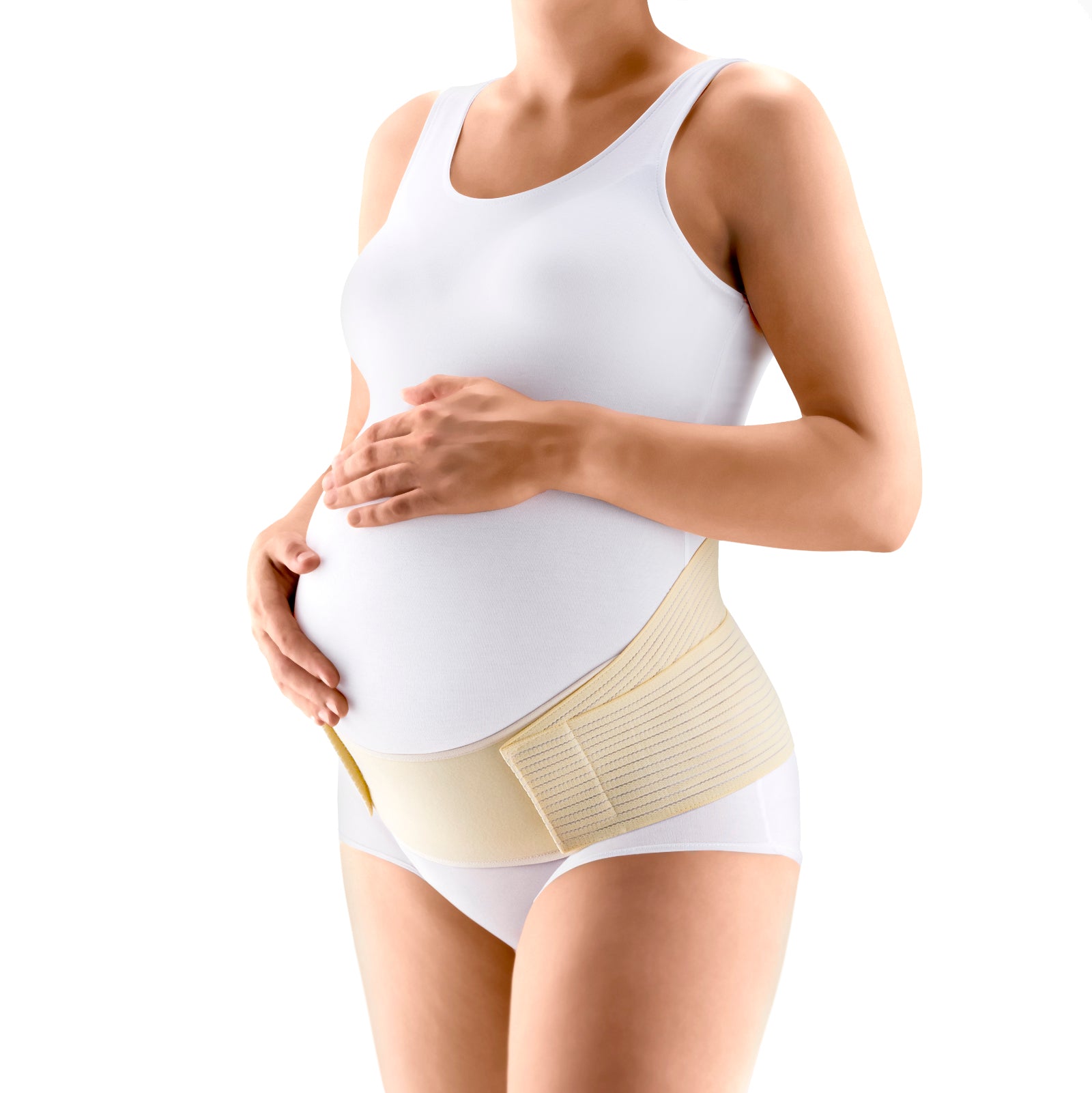 Pregnancy & Postpartum Belly & Back Brace Support