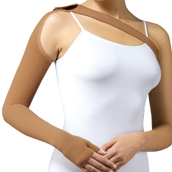 Tonus Elast Lymphedema Post Mastectomy Compression Arm Sleeve w/ Shoul –  FlexaMed