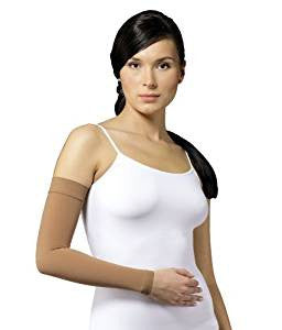 YLSHRF Post Mastectomy Compression Sleeve Elastic Arm Swelling Lymphedema  Relief Sleeve Braces